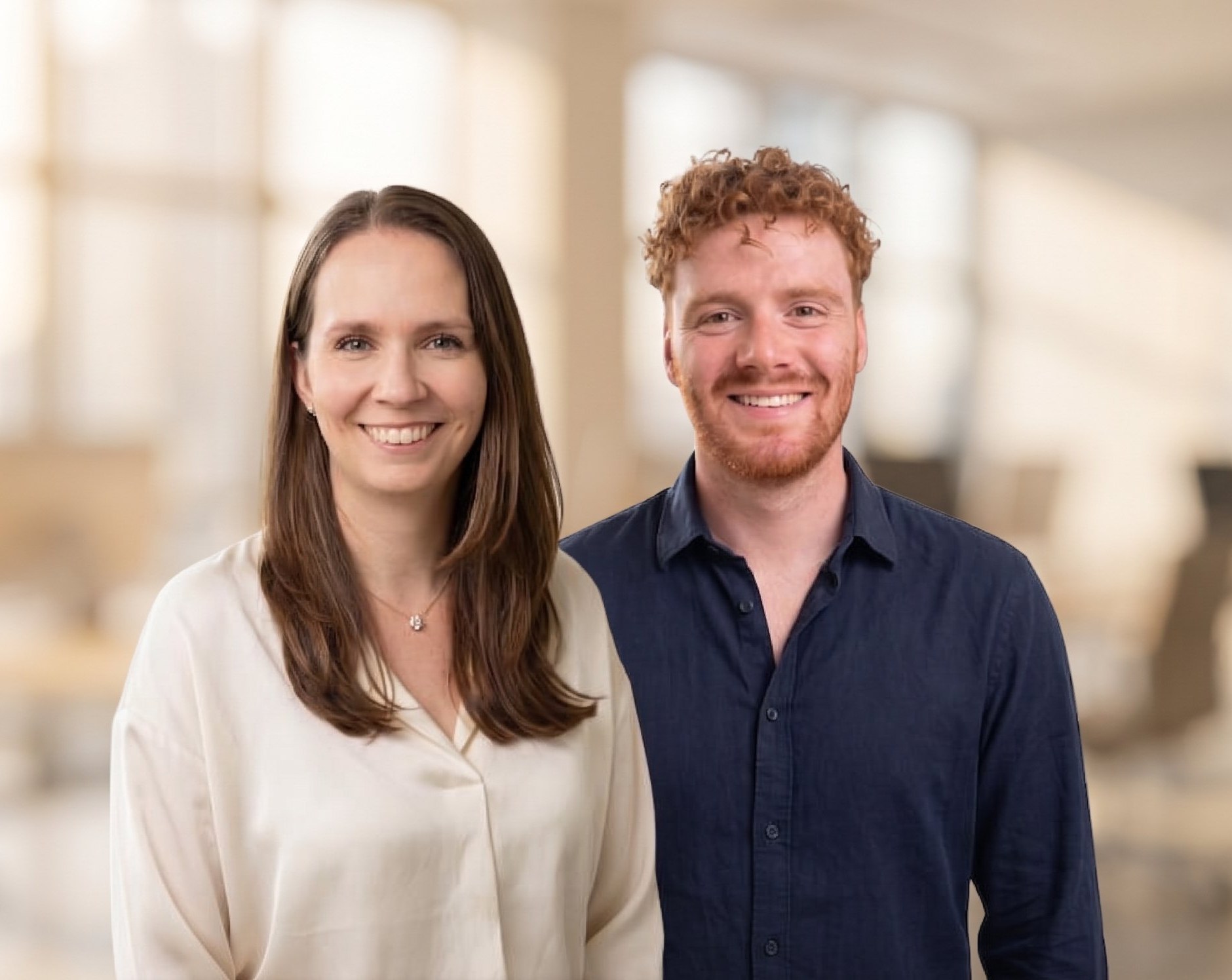 Alex und Lena — das purplebase Team